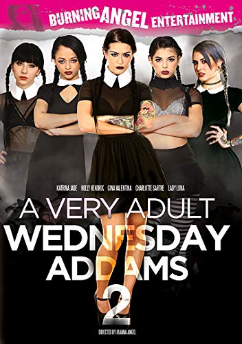 A Very Adult Wednesday Addams 2